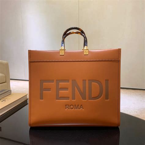 fendi fur tote bag|knock off fendi tote bag.